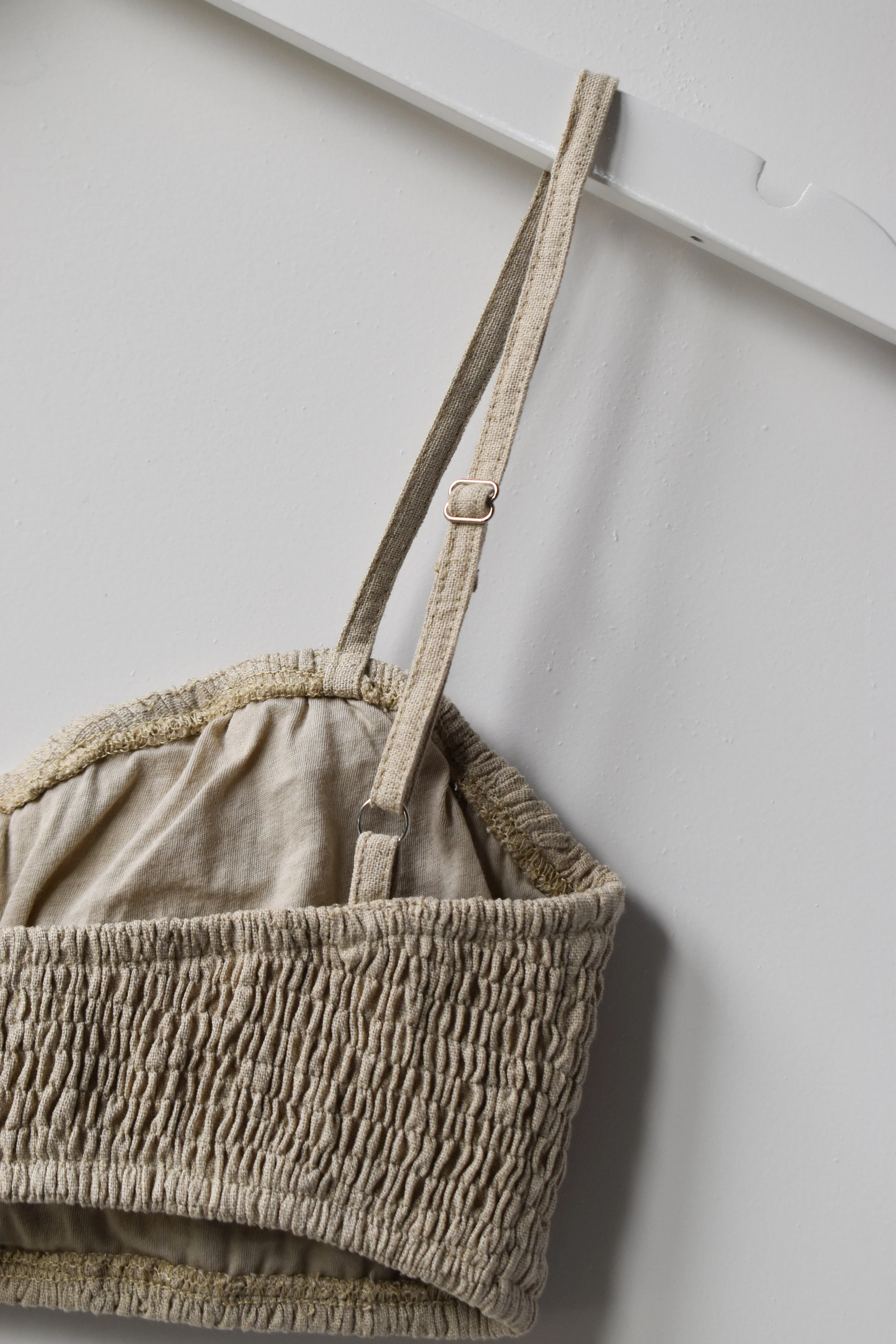 Linen Bra Top