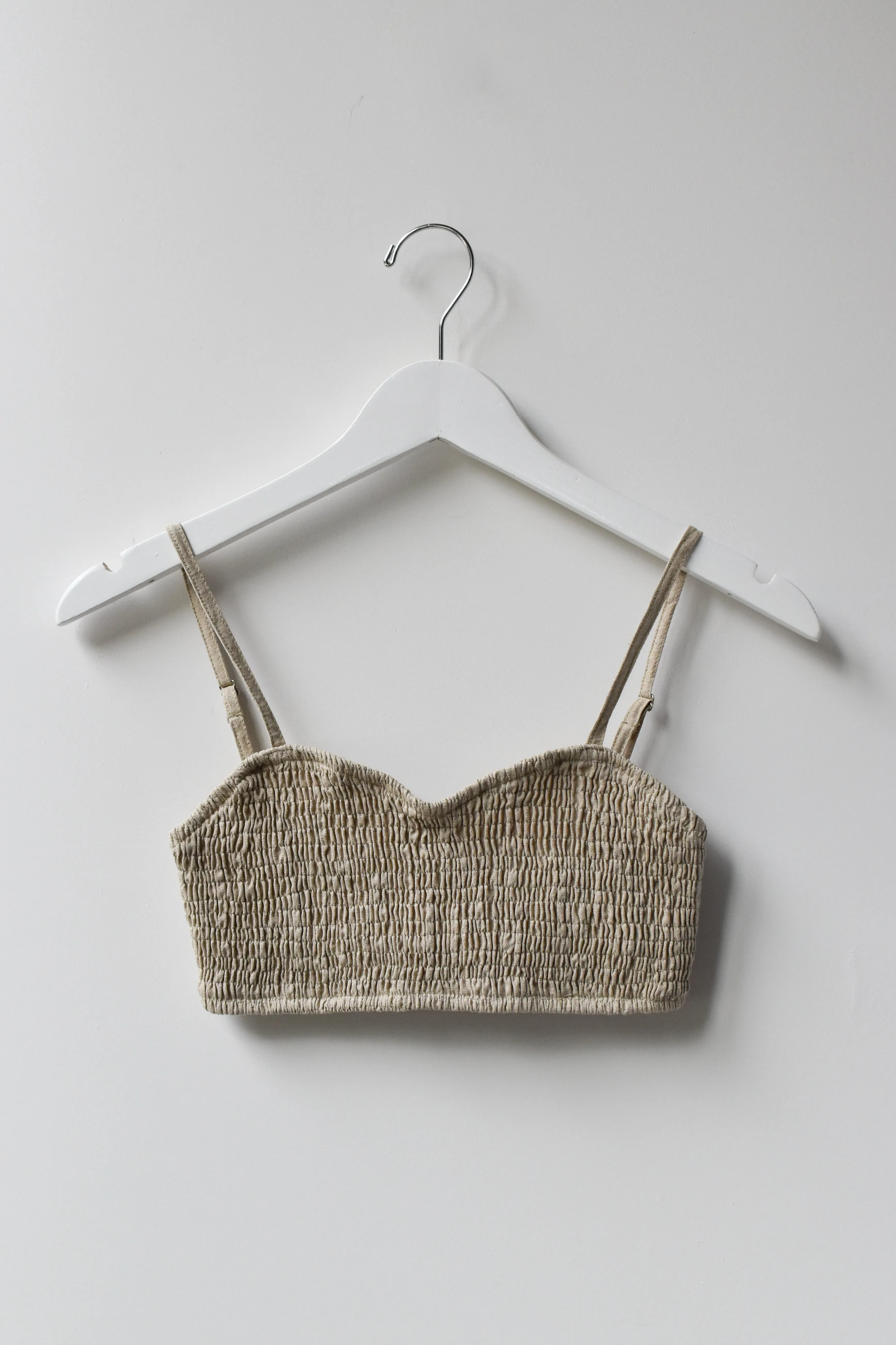 Linen Bra Top