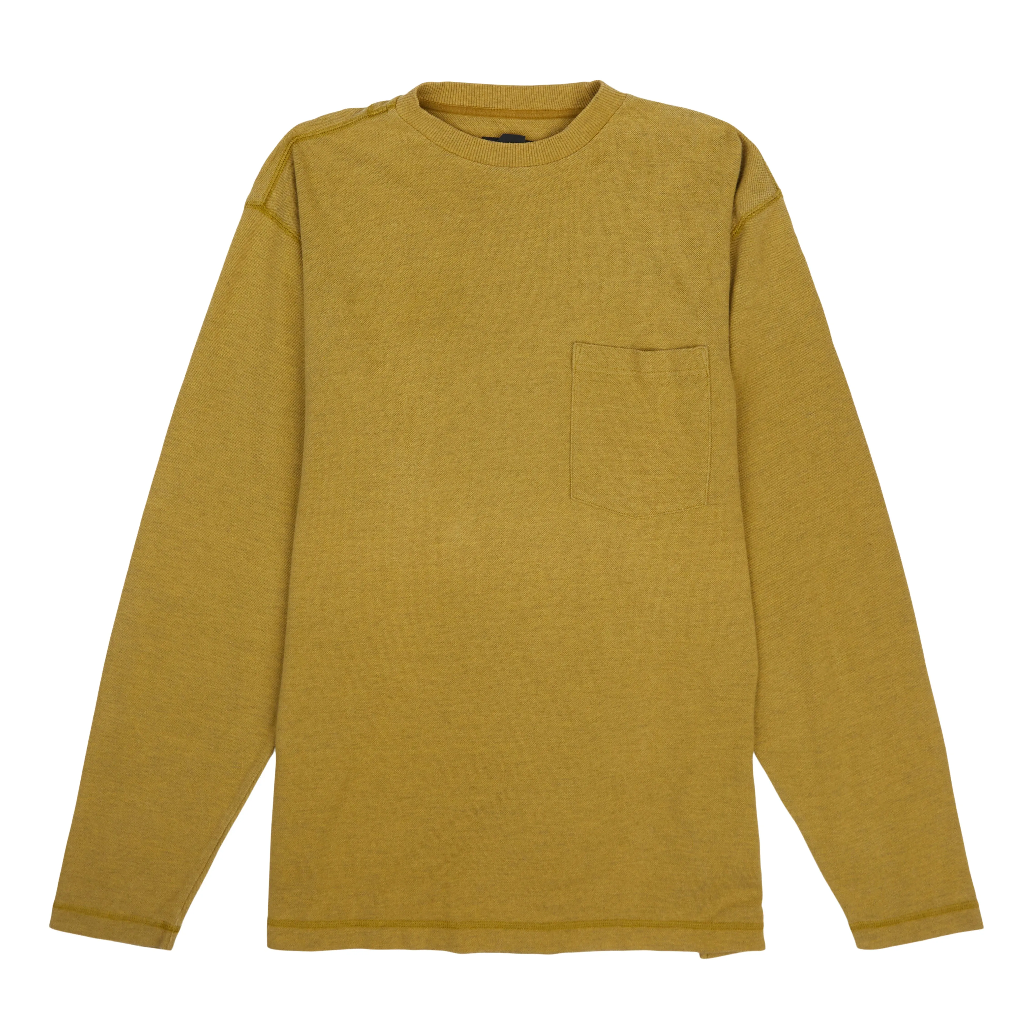 Long-Sleeved Nuevo Crew