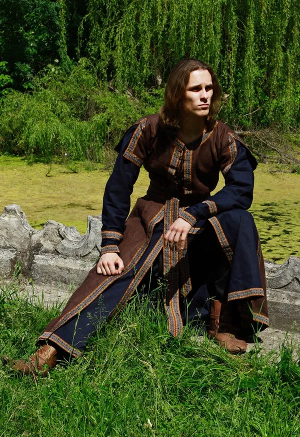 Long Tunic and Overcoat