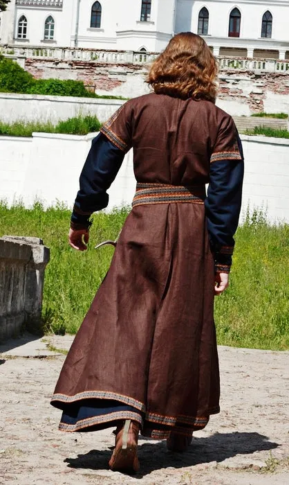 Long Tunic and Overcoat