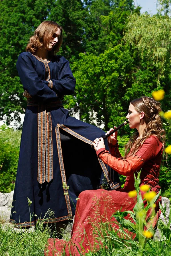 Long Tunic and Overcoat