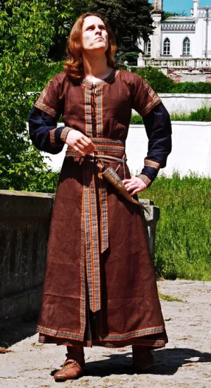 Long Tunic and Overcoat