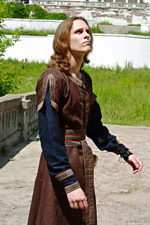 Long Tunic and Overcoat