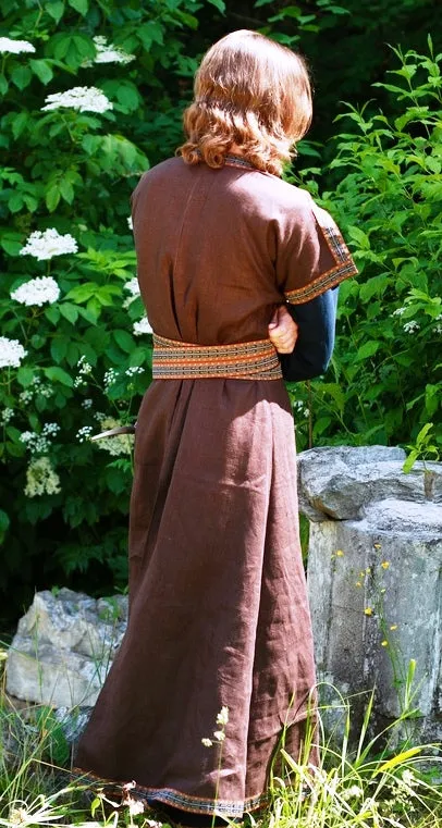Long Tunic and Overcoat