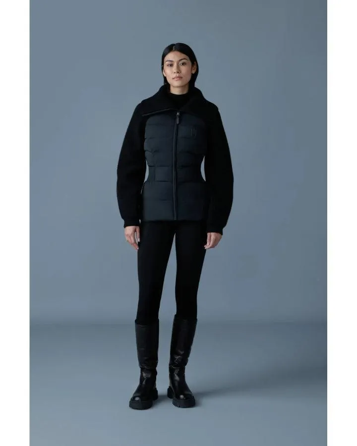 Mackage Foxy Light Down Mixed Media Jacket