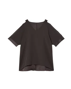 Marlee Woven Blouse | Black