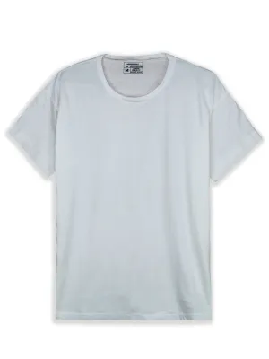 Mens 3 Pc Pack Crew Neck White Undershirts