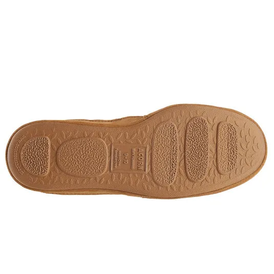 Men's Acorn Moc Slipper with Cloud Cushion Comfort - Blue Spruce