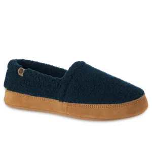 Men's Acorn Moc Slipper with Cloud Cushion Comfort - Blue Spruce
