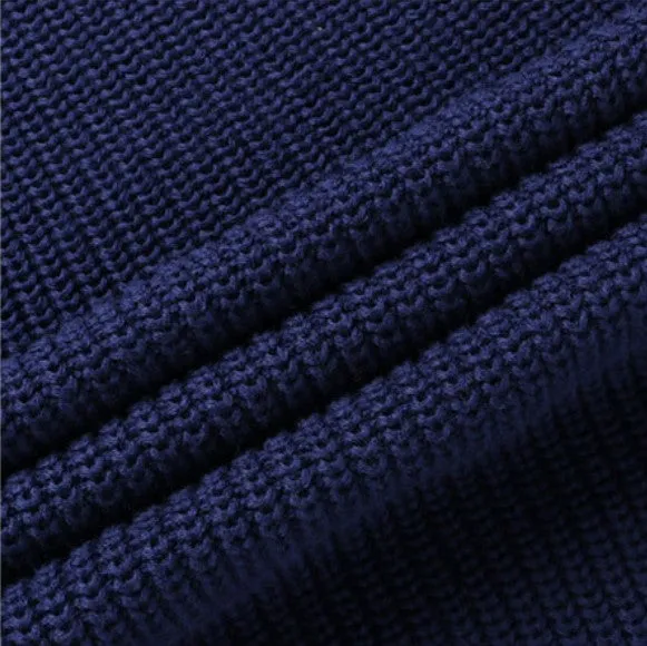 Men's Autumn Casual Slim Fit Thin Knitted Pullover