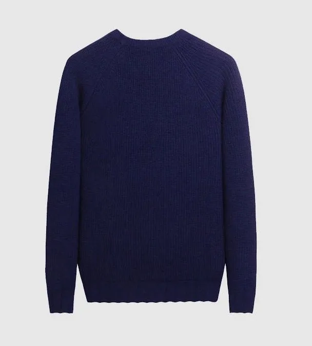 Men's Autumn Casual Slim Fit Thin Knitted Pullover