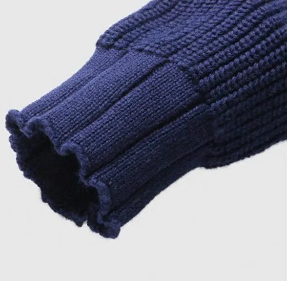 Men's Autumn Casual Slim Fit Thin Knitted Pullover