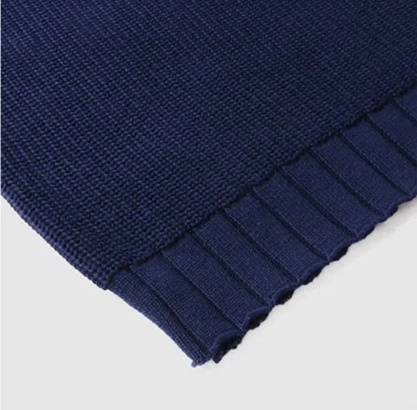 Men's Autumn Casual Slim Fit Thin Knitted Pullover