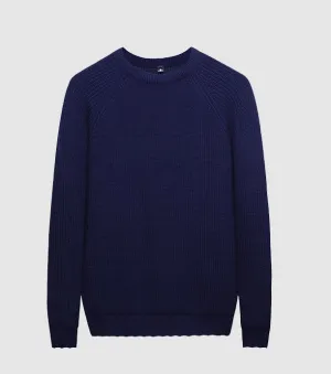 Men's Autumn Casual Slim Fit Thin Knitted Pullover