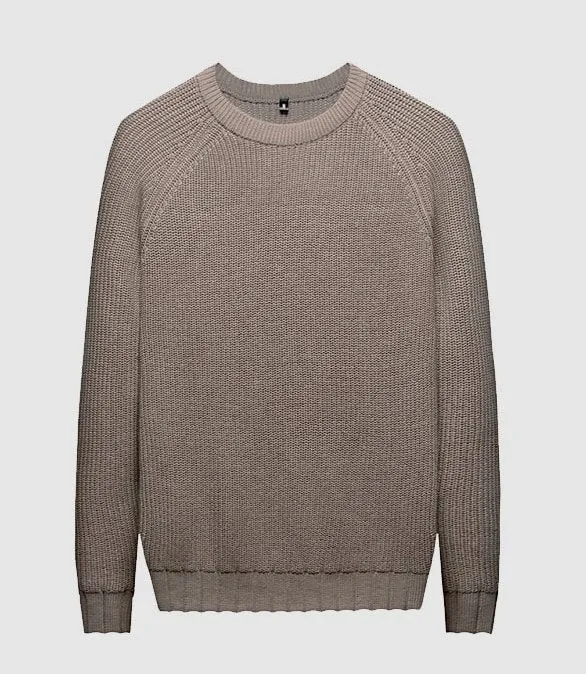 Men's Autumn Casual Slim Fit Thin Knitted Pullover