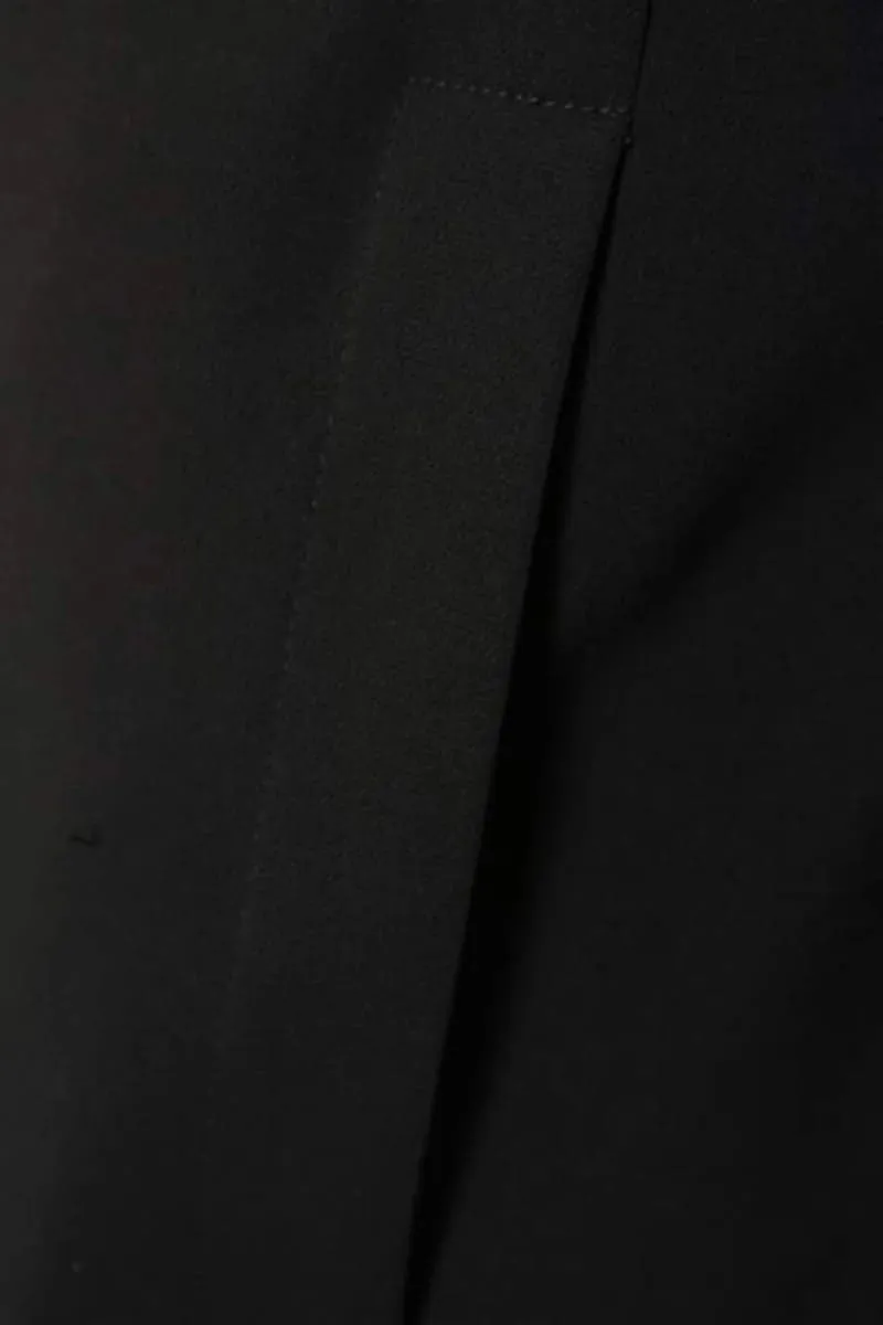 Mens Black Overcoat -  Ankle length overcoats for men Inch full length-Length Duster Dress Coat Priced Available In Big & Tall Sizes Coat Dark Color Black Dress Top Coat