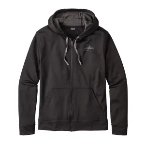 Men's Small Flying Fish PolyCycle® Full-Zip Hoody