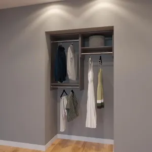 Modular Closets 4 Ft Closet Organizer System - 48 inch - Style A