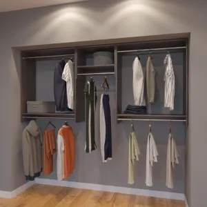 Modular Closets 8 FT Closet Organizer System - 96 inch - Style A