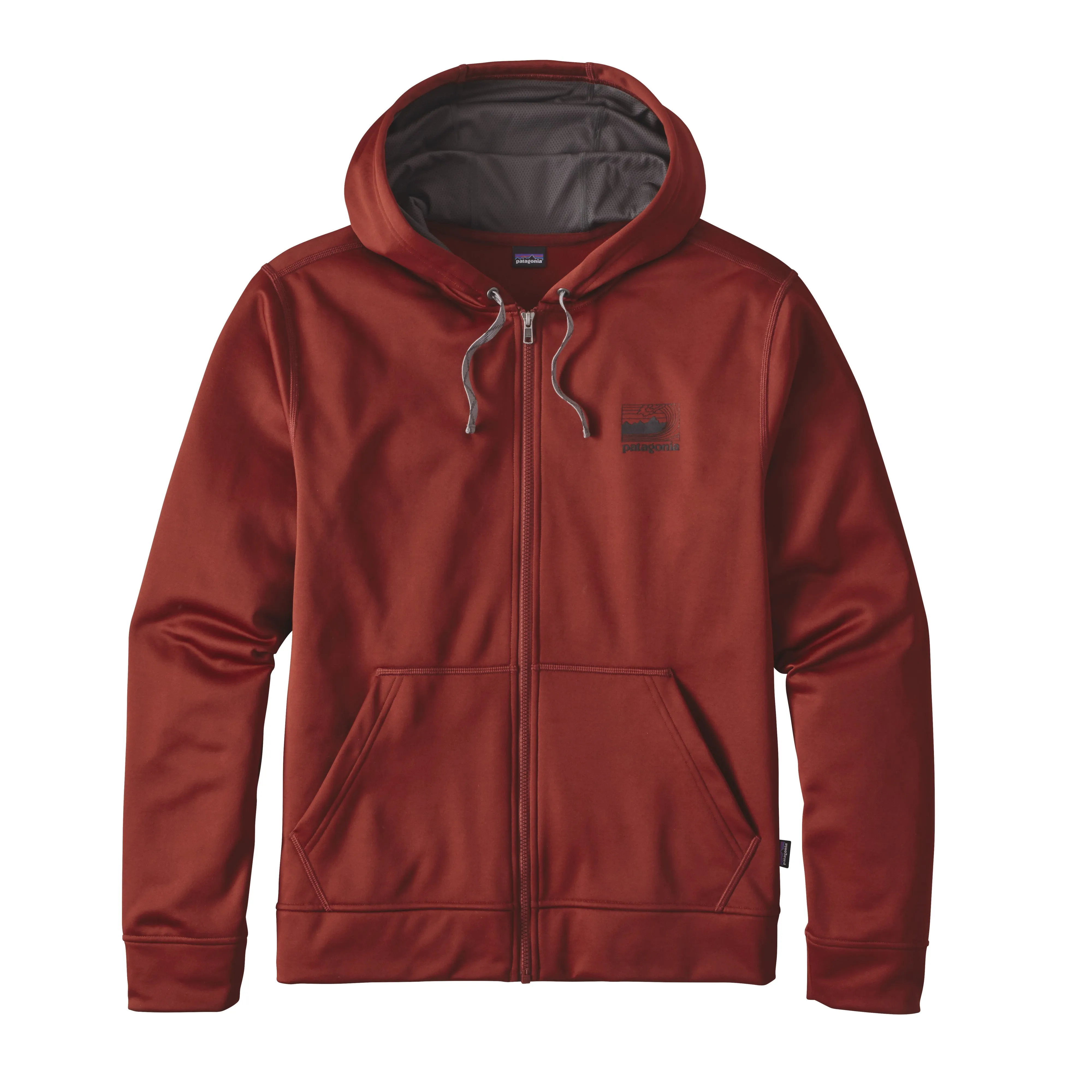 M's Framed Fitz Roy PolyCycle™ Full-Zip Hoody