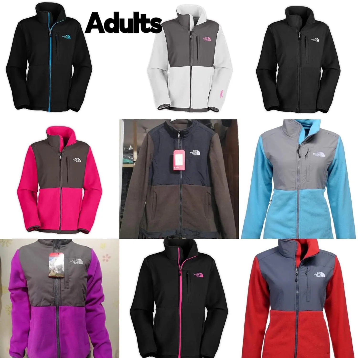 NF Adult Jacket