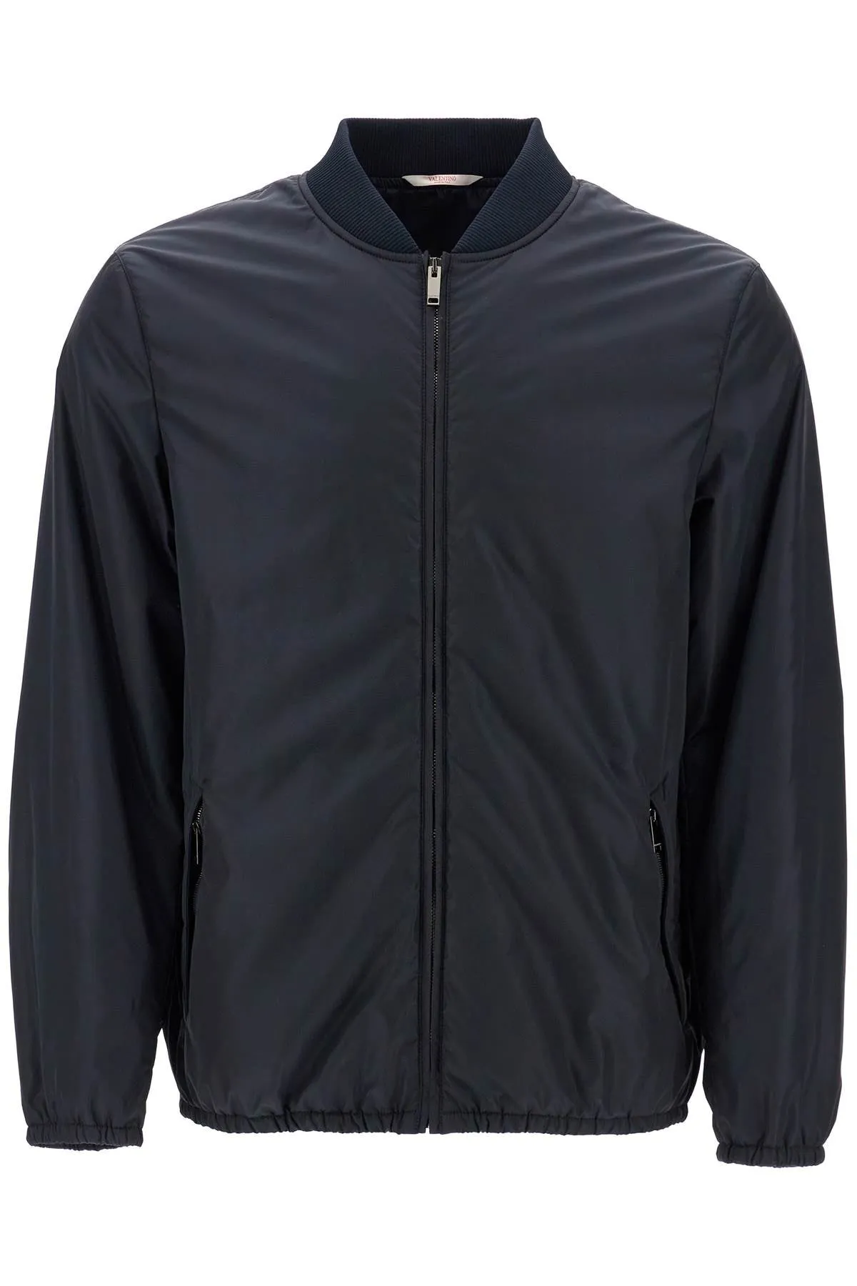 nylon bomber jacket 5V3CIO556FN NAVY
