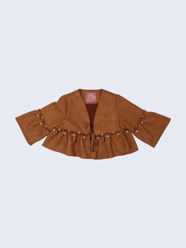 One Friday Brown Pearl Cape