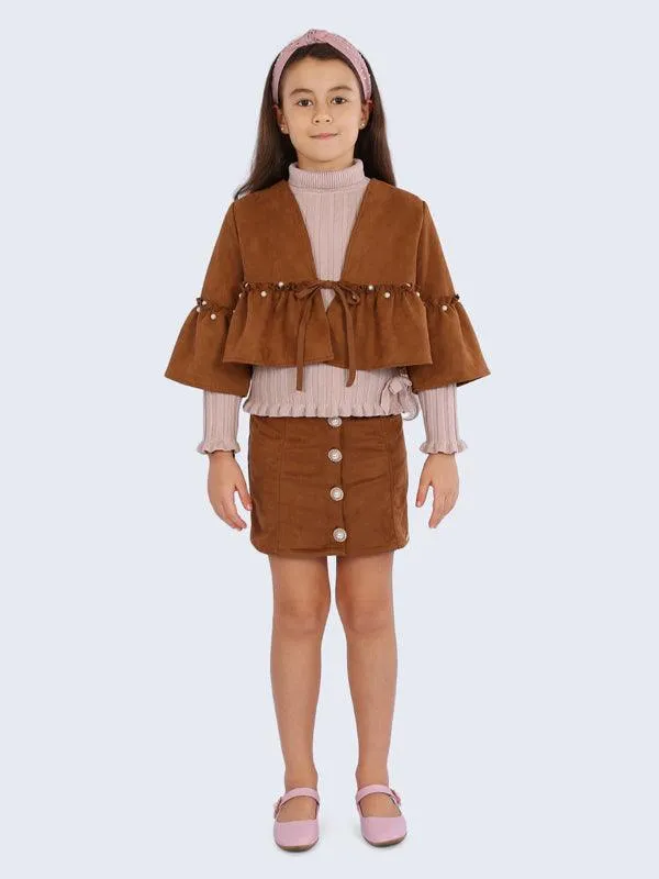 One Friday Brown Pearl Cape