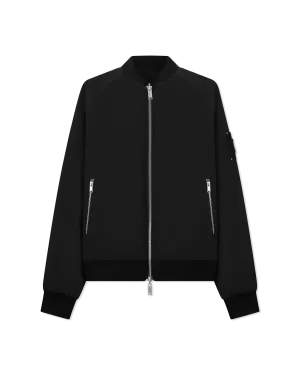 Reversible Bunny Bomber Jacket