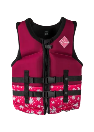 RONIX Youth Laguna CGA Wake Vest Plum