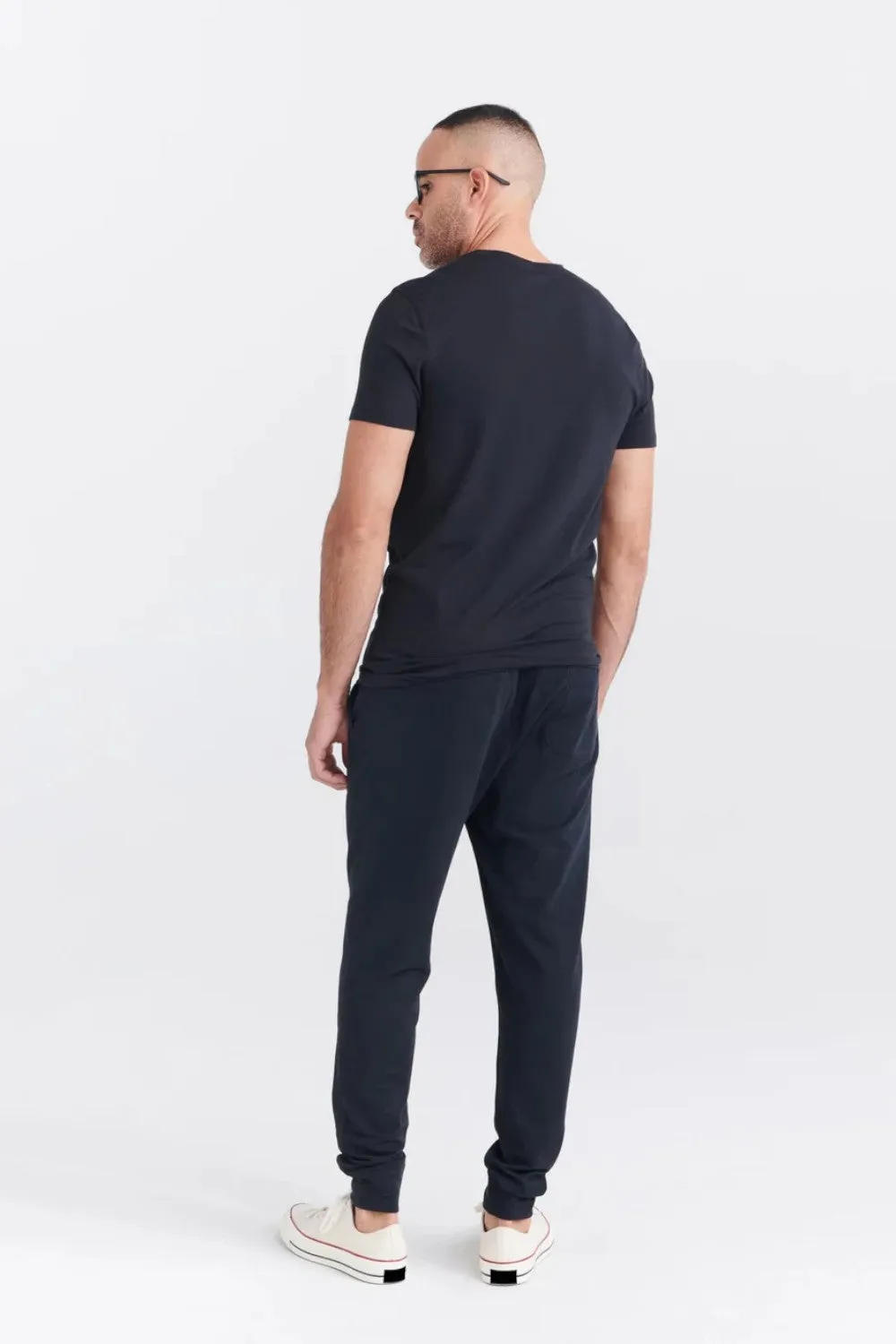 Saxx Droptem Cooling Cotton Crewneck Undershirt