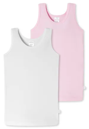 Schiesser Kids - Organic Cotton - Undershirt 95/5 - 2 Pack