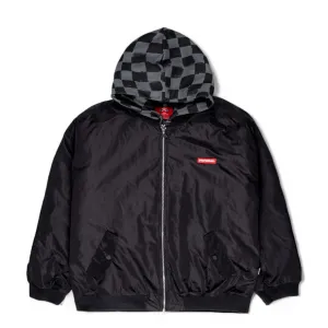 Sprayground - Giacca Blind Side Bomber Grey Sip Vanquish Grey - SP610 - GREY