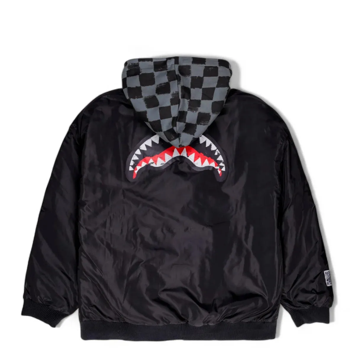 Sprayground - Giacca Blind Side Bomber Grey Sip Vanquish Grey - SP610 - GREY
