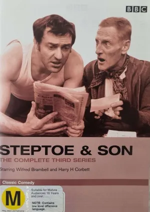 Steptoe & Son The Complete Third Series (DVD)