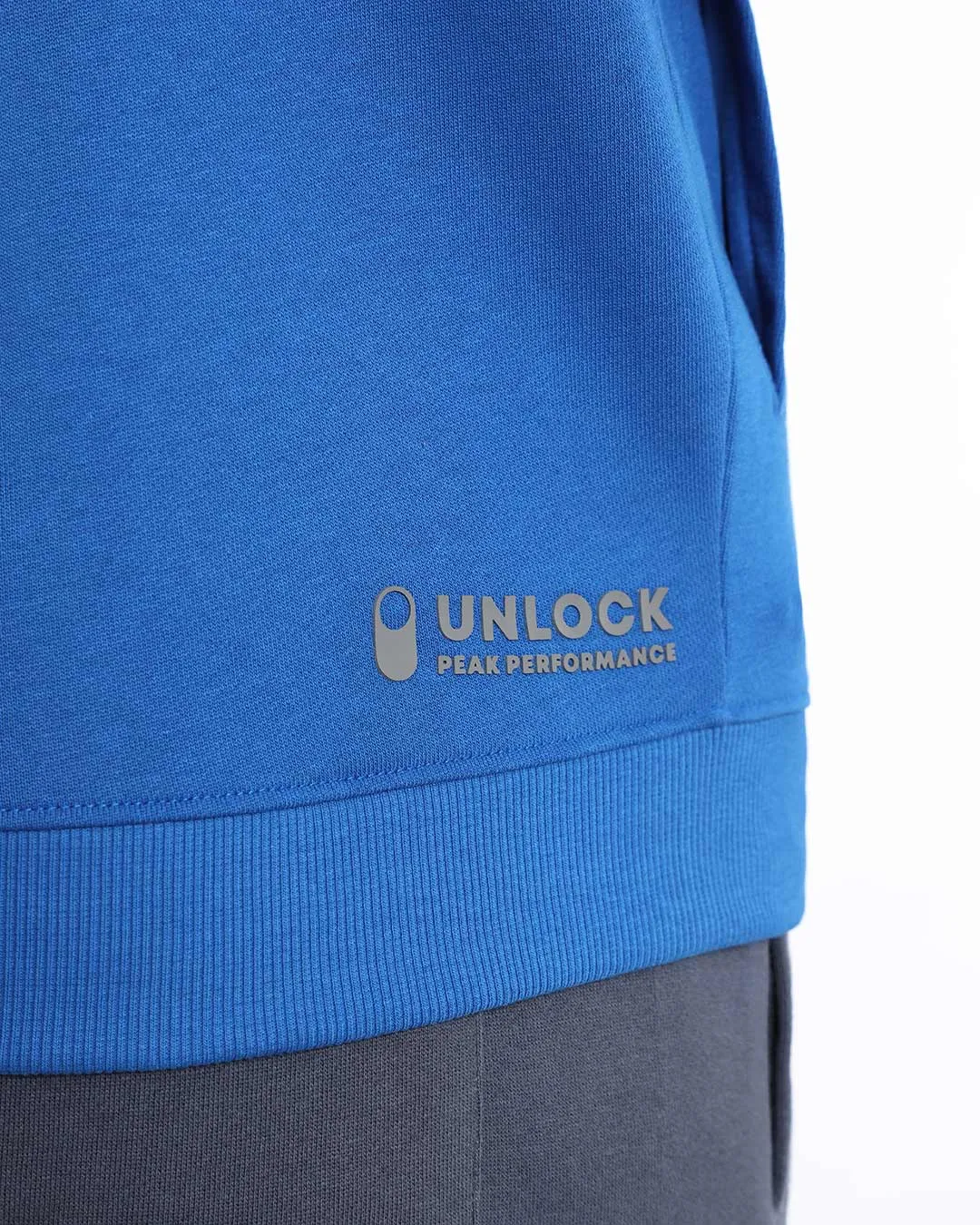 SuperCotton Half Zipper Pullovers Classic Blue