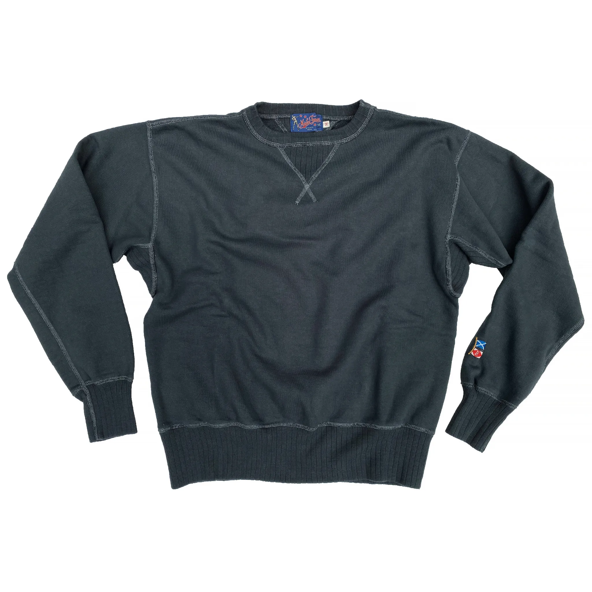 The Medalist Sweatshirt - Black