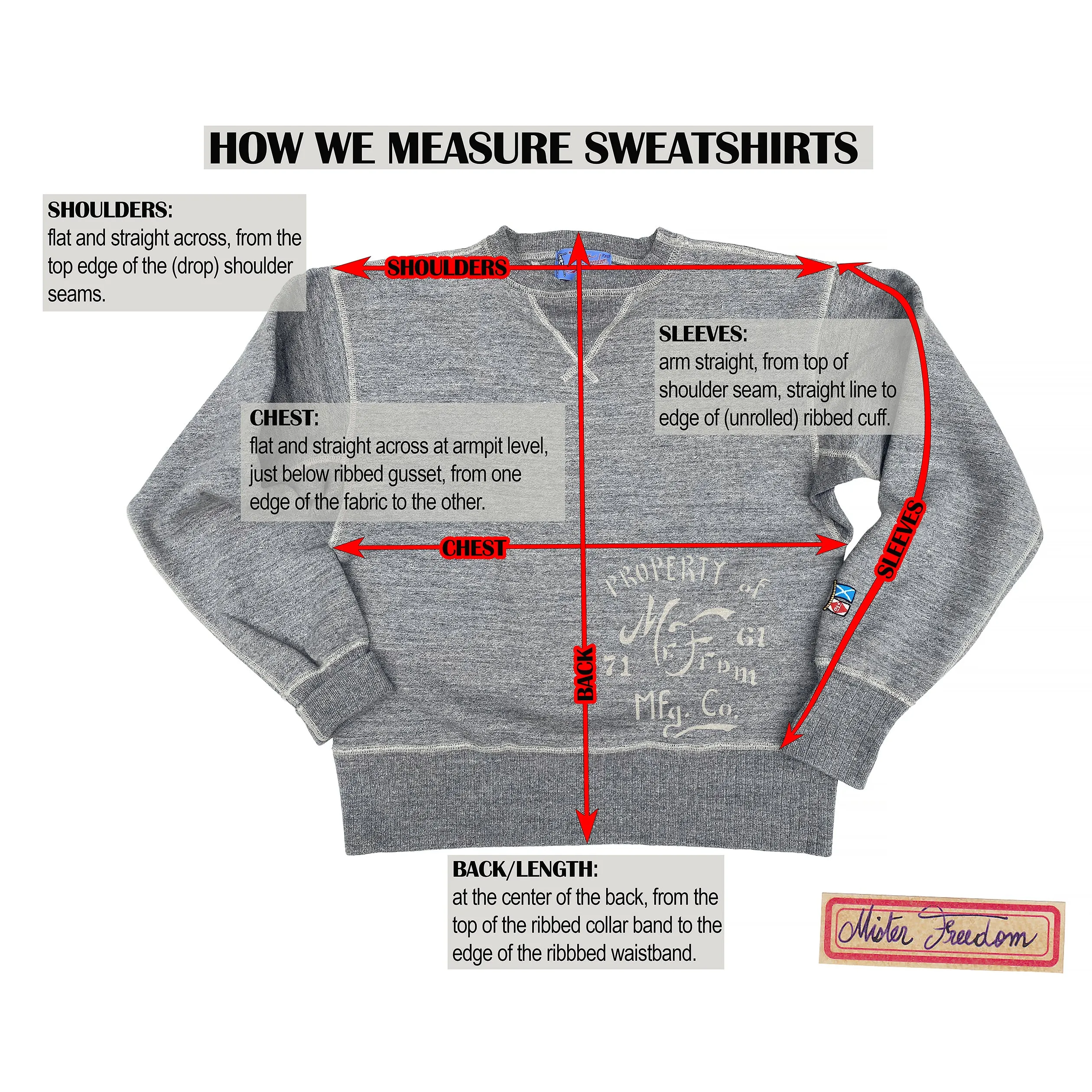 The Medalist Sweatshirt - Black