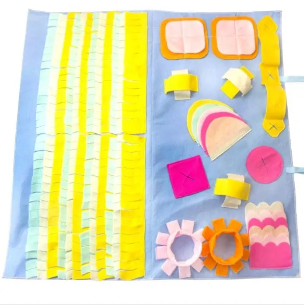 Thedealzninja™ Foldable Sniffing Playing Pet Mat