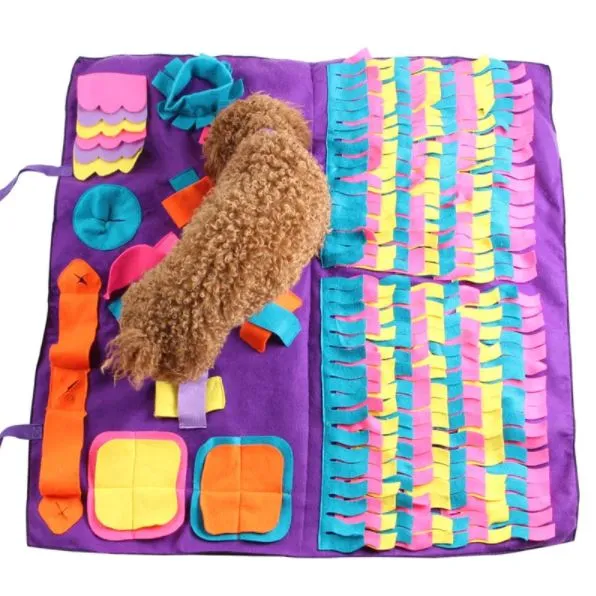 Thedealzninja™ Foldable Sniffing Playing Pet Mat