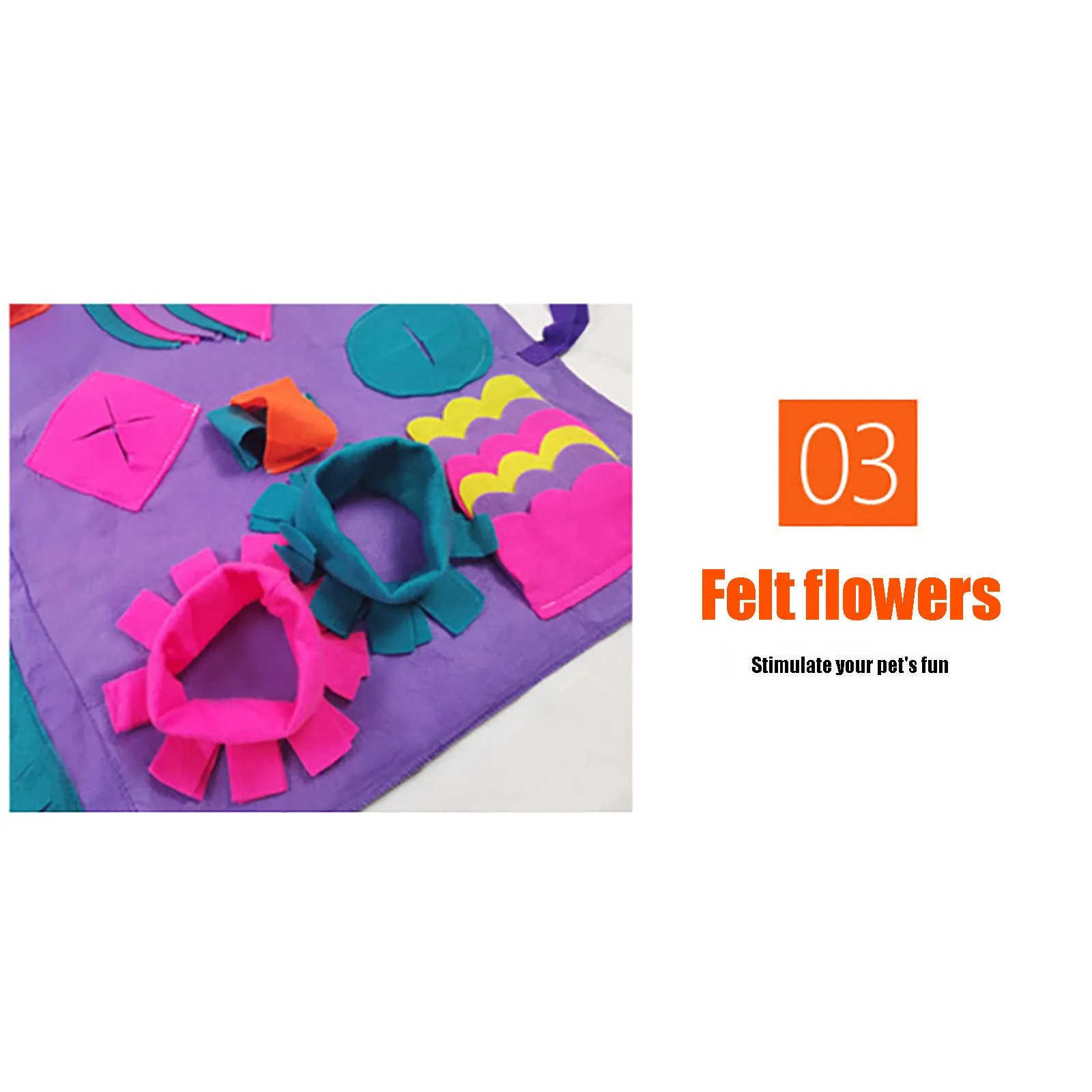 Thedealzninja™ Foldable Sniffing Playing Pet Mat