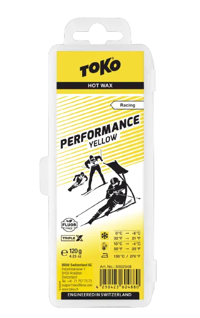 Toko High Performance Yellow Wax - Warm