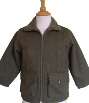 Tweed Fleece Lined kids  Jackets