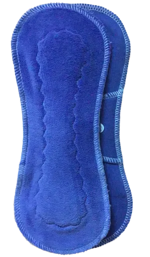 Twilight Maxi-Petite Pad - Organic Cotton Velour Reusable Sanitary Pad