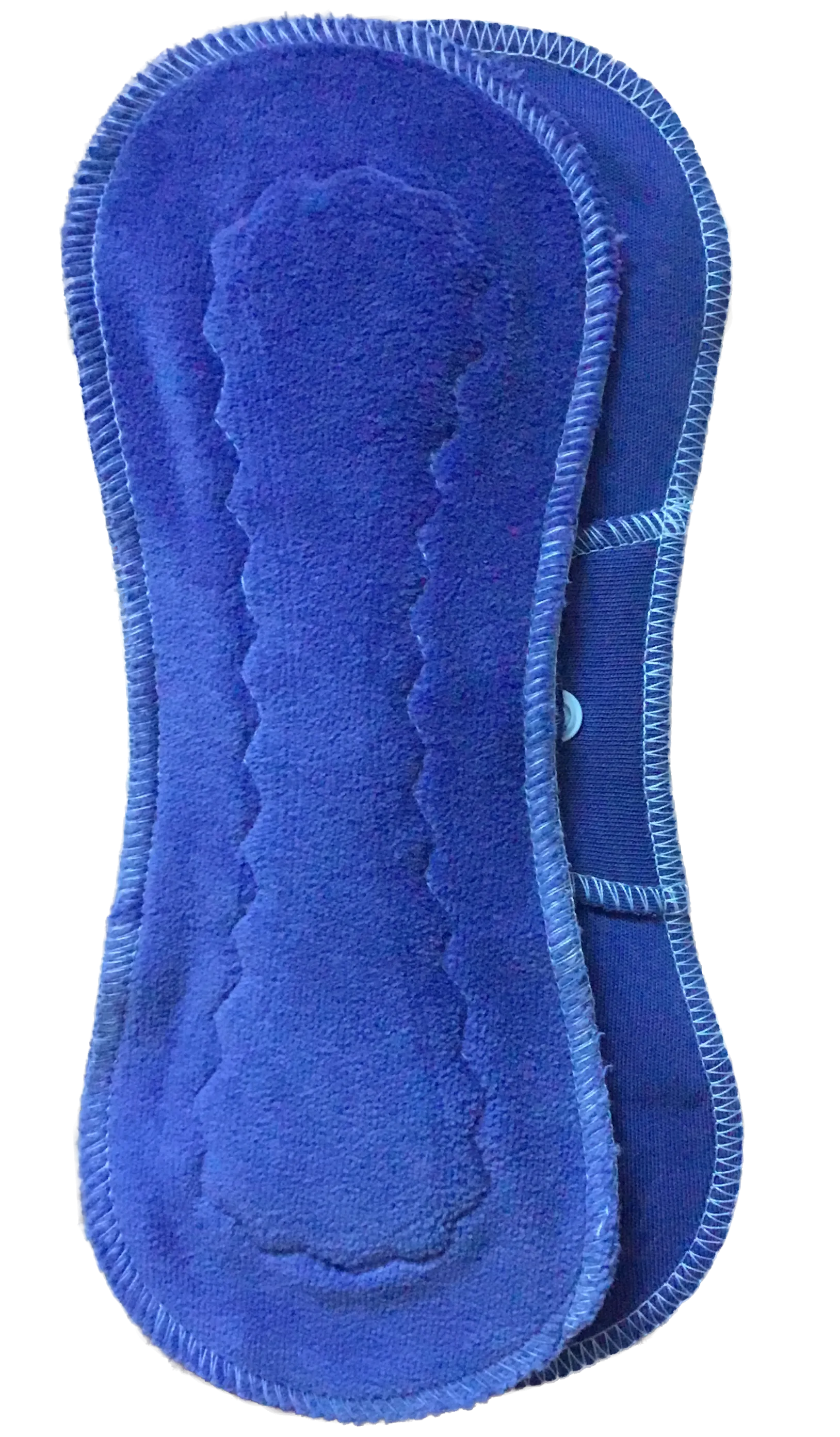 Twilight Maxi-Petite Pad - Organic Cotton Velour Reusable Sanitary Pad