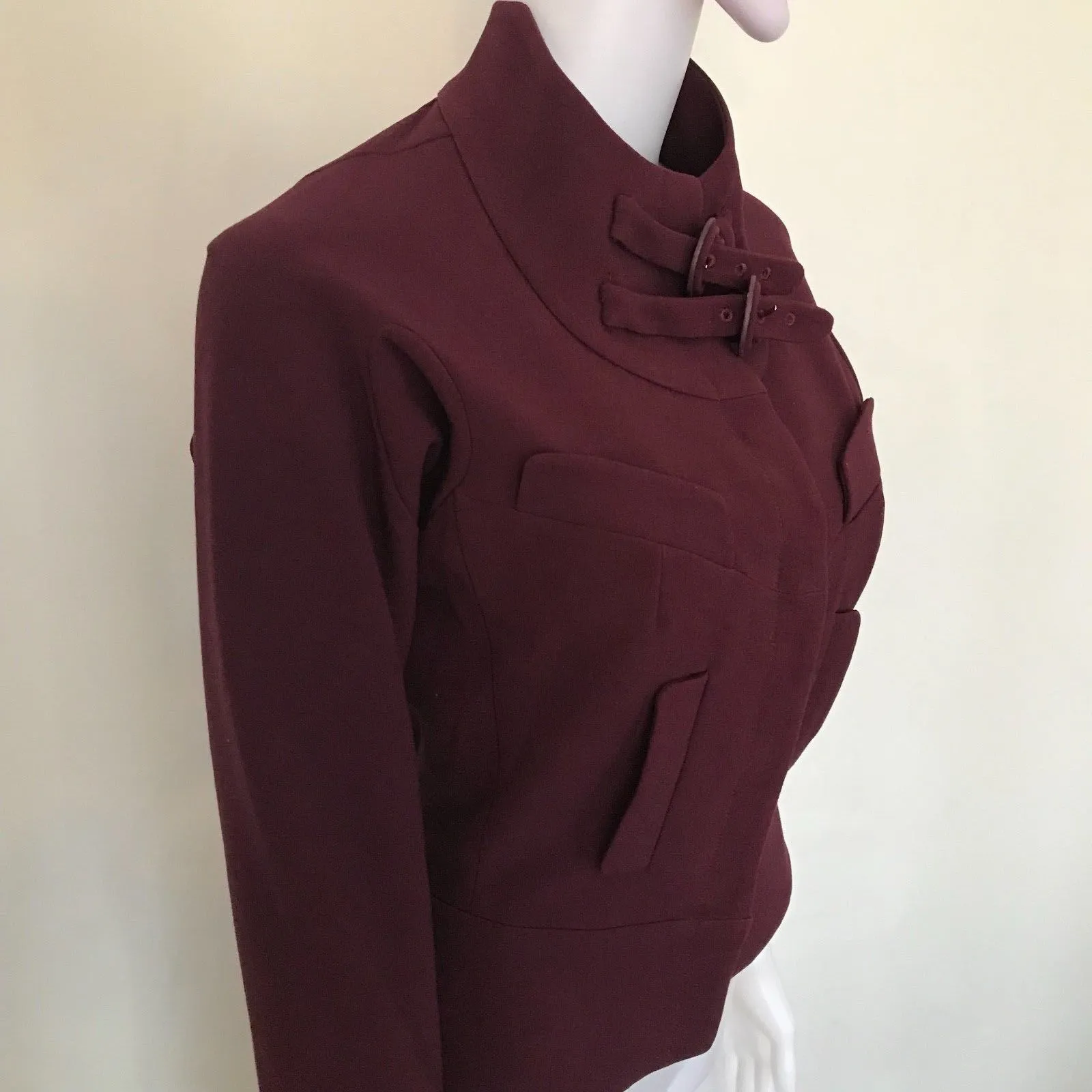 Vintage 1990s Byron Lars Beauty Mark Jacket