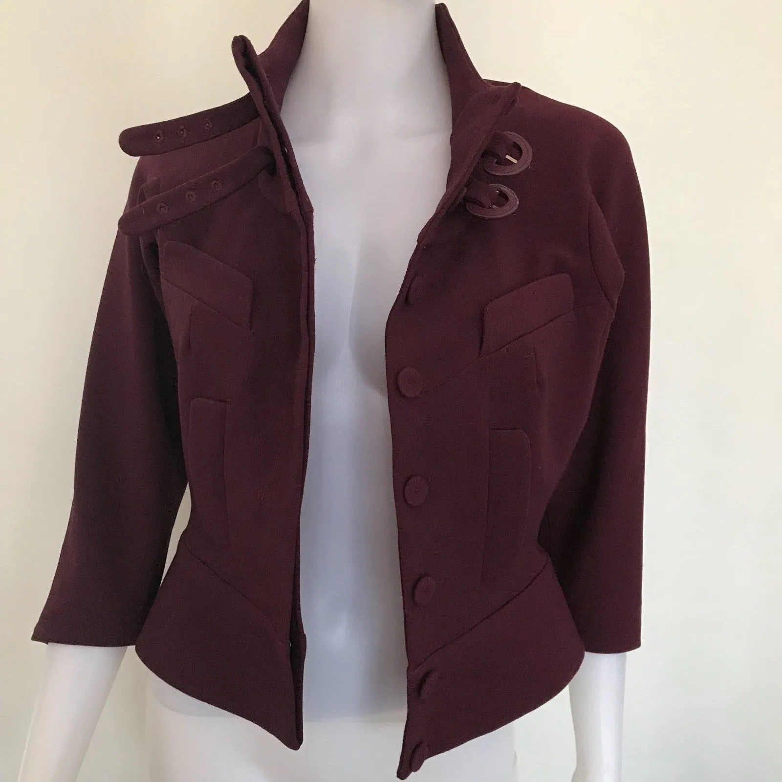 Vintage 1990s Byron Lars Beauty Mark Jacket