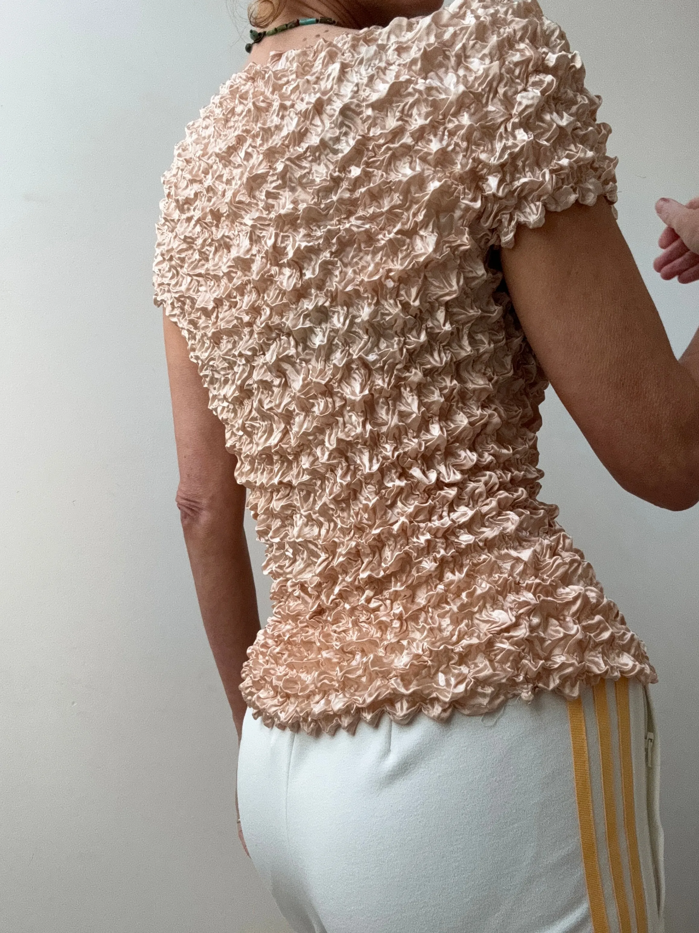 Vintage Bubble Top Ballet Fade