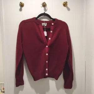 Vintage Villager Wool Cardi